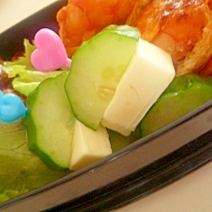 お弁当に 隙間にきゅうりチーズサンド レシピ 作り方 By ほぉみぃ 楽天レシピ お弁当に 隙間にきゅうりチーズサンド レシピ 作り方 By ほぉみぃ 楽天レシピ